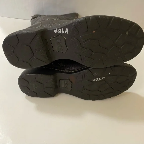 Born Leather knee boots - Picture 5 of 9